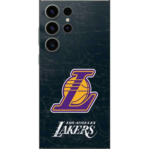 NBA Los Angeles Lakers Secondary Logo Galaxy S25 Ultra Skin
